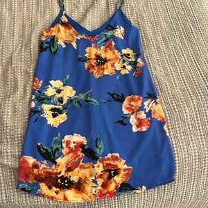 Lulus floral dress